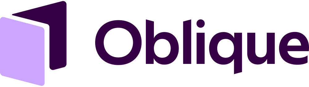 Oblique Logo